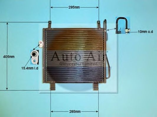 Конденсатор, кондиционер AUTO AIR GLOUCESTER 16-9912