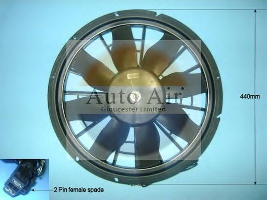 Электродвигатель, вентилятор радиатора AUTO AIR GLOUCESTER 05-1173