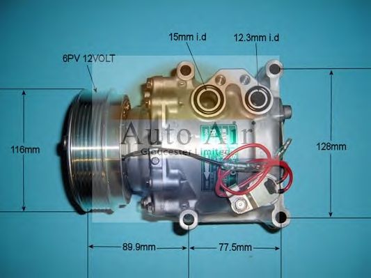 Компрессор, кондиционер AUTO AIR GLOUCESTER 143016