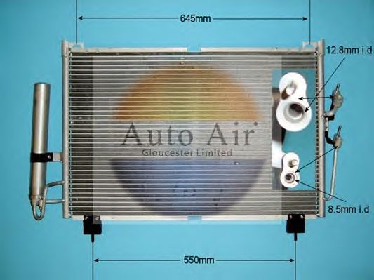 Конденсатор, кондиционер AUTO AIR GLOUCESTER 16-1346