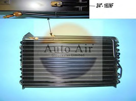 Конденсатор, кондиционер INTERMOTOR 53869