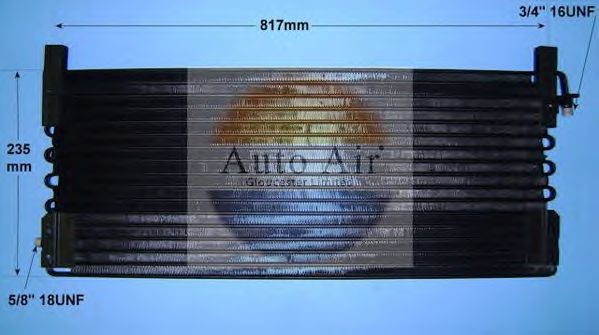 Конденсатор, кондиционер FRIGAIR 8112