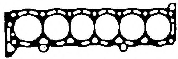Прокладка, головка цилиндра BGA CH2381