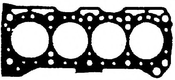 Прокладка, головка цилиндра BGA CH9357