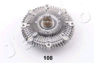 Сцепление, вентилятор радиатора JAPKO 36108