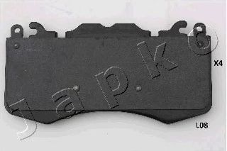 Комплект тормозных колодок, дисковый тормоз JAPKO 50L08