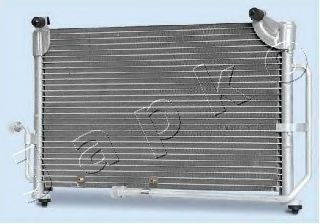 Конденсатор, кондиционер 4SEASONS 53317