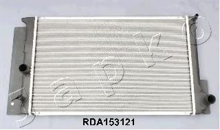 Радиатор, охлаждение двигателя JAPKO RDA153121
