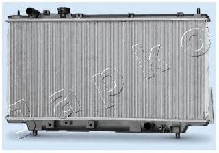 Радиатор, охлаждение двигателя JAPKO RDA273046