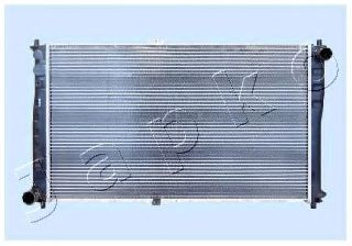 Радиатор, охлаждение двигателя JAPKO RDA333009