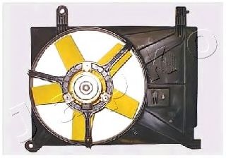 Вентилятор, охлаждение двигателя JAPKO VNT311008