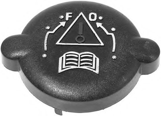 Крышка, резервуар охлаждающей жидкости VEMA 15981