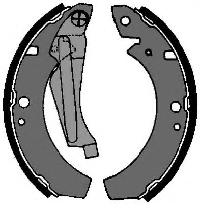 Комплект тормозных колодок VEMA 84013