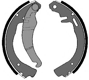 Комплект тормозных колодок VEMA 84248