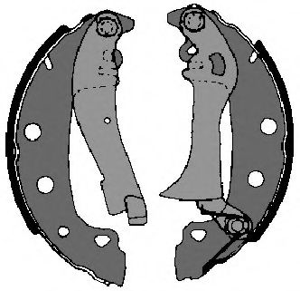 Комплект тормозных колодок VEMA 84274