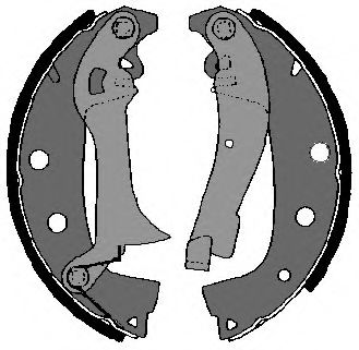 Комплект тормозных колодок VEMA 84298