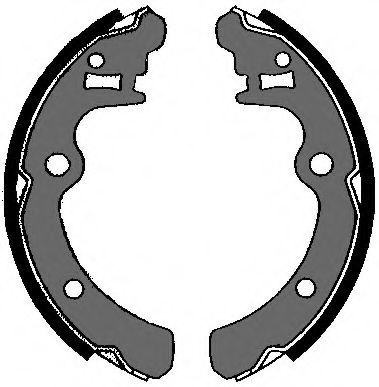 Комплект тормозных колодок VEMA 84489