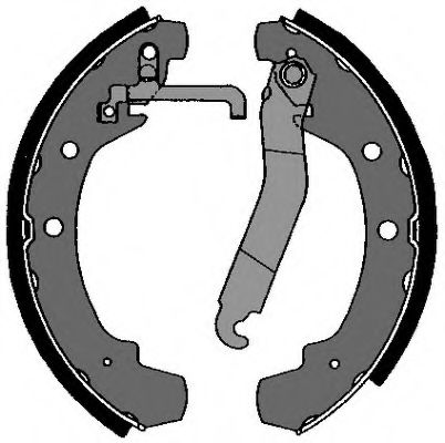 Комплект тормозных колодок VEMA 84500