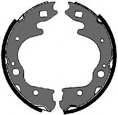 Комплект тормозных колодок VEMA 84649