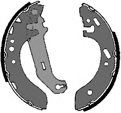 Комплект тормозных колодок VEMA 84714