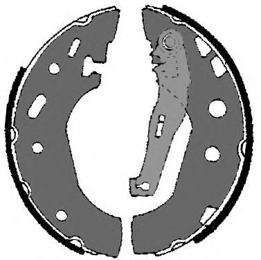 Комплект тормозных колодок VEMA 84715