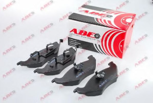 Комплект тормозных колодок, дисковый тормоз ABE C2Y023ABE