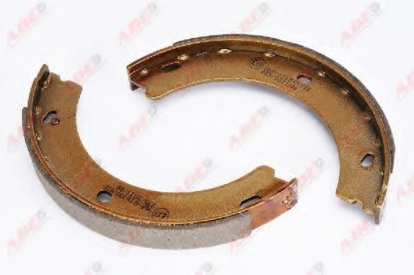 Комплект тормозных колодок, стояночная тормозная система PEX 6266