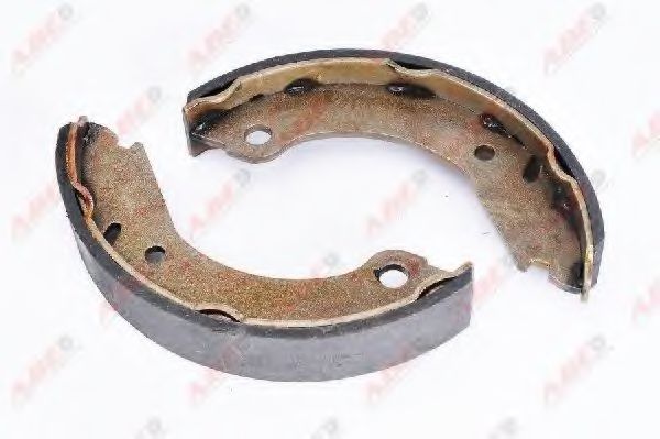 Комплект тормозных колодок, стояночная тормозная система ROULUNDS BRAKING 0314