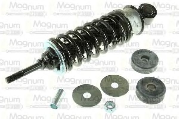 Гаситель, крепление кабины Magnum Technology MC016