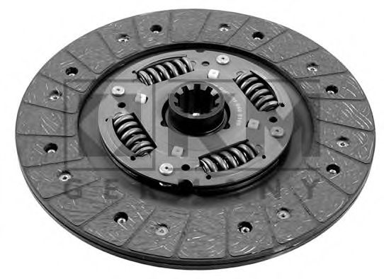 Диск сцепления KM Germany 040 0160