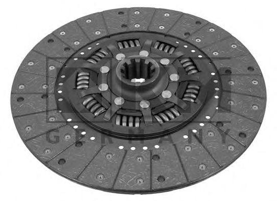Диск сцепления KM Germany 069 0060