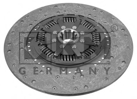 Диск сцепления KM Germany 069 0063
