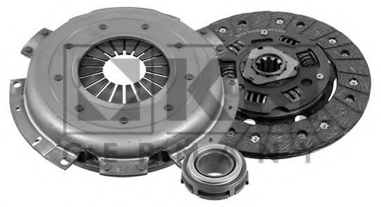 Комплект сцепления KM Germany 069 0613