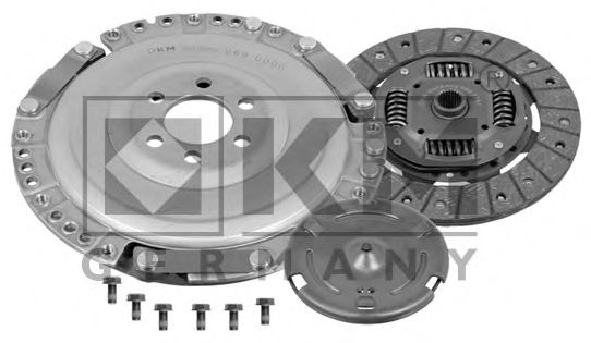 Комплект сцепления KM Germany 069 0779