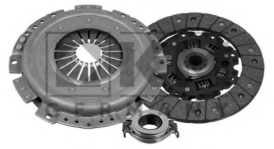 Комплект сцепления KM Germany 069 0858