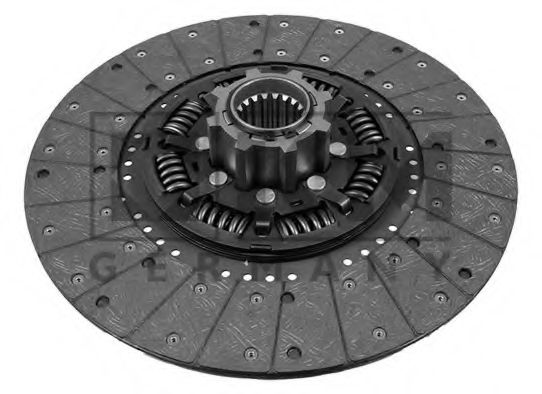 Диск сцепления KM Germany 069 0941