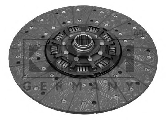Диск сцепления KM Germany 069 1004