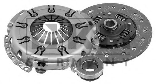 Комплект сцепления VALEO 801120
