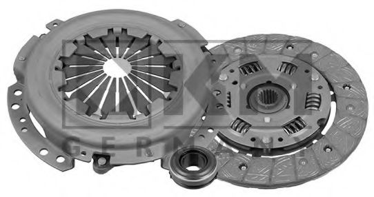 Комплект сцепления KM Germany 069 1301