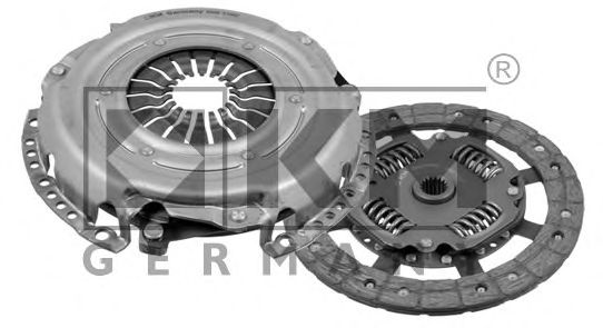 Комплект сцепления KM Germany 069 1347