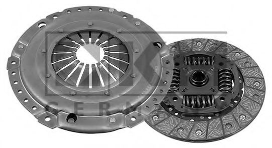 Комплект сцепления KM Germany 069 1405
