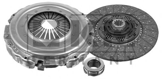 Комплект сцепления KM Germany 069 1484