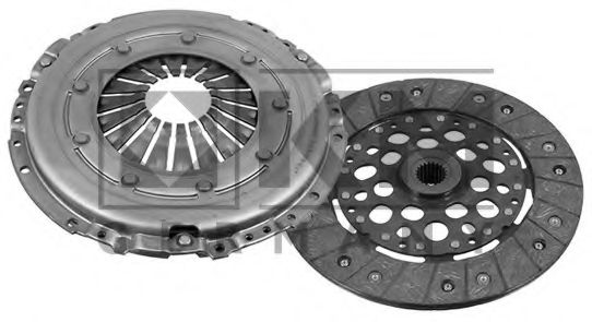 Комплект сцепления KM Germany 069 1546