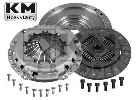 Комплект сцепления KM Germany 069 1549