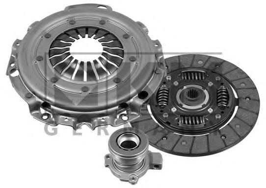 Комплект сцепления KM Germany 069 1778