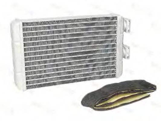 Теплообменник, отопление салона BEHR HELLA SERVICE 30199