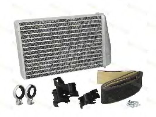 Теплообменник, отопление салона GERI 7224