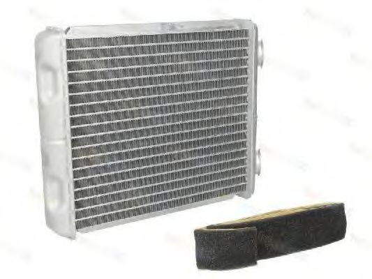 Теплообменник, отопление салона STANDARD 93893