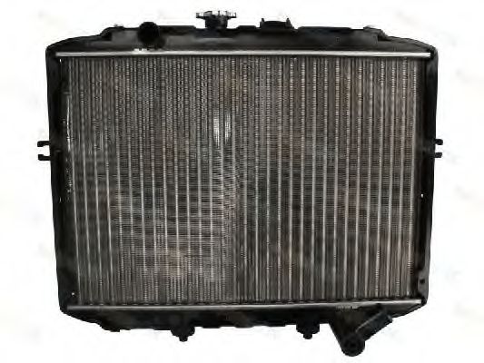 Радиатор, охлаждение двигателя THERMOTEC D70512TT