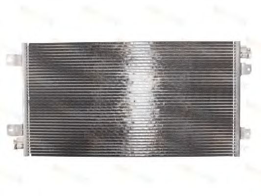 Конденсатор, кондиционер 4SEASONS 43086